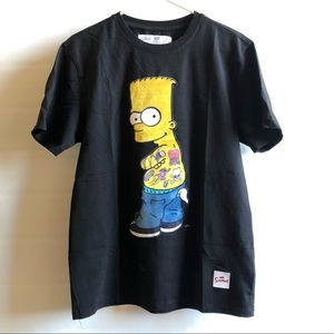 The simpsons Bart Simpson t shirt M